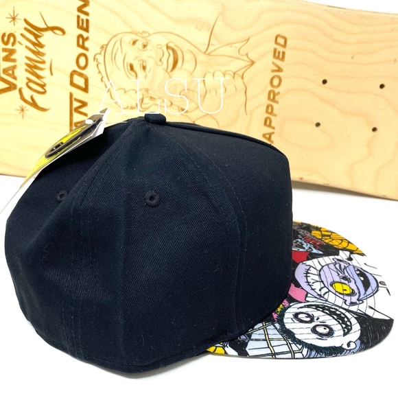 VANS Nightmare before Christmas SnapBack Helloween - Picture 3 of 7